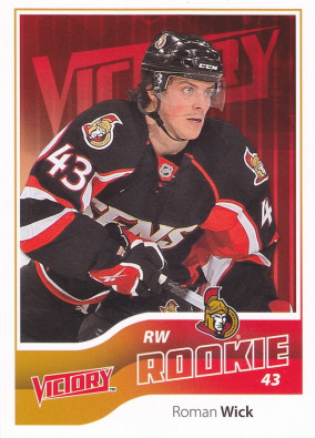 Hockey card Roman Wick