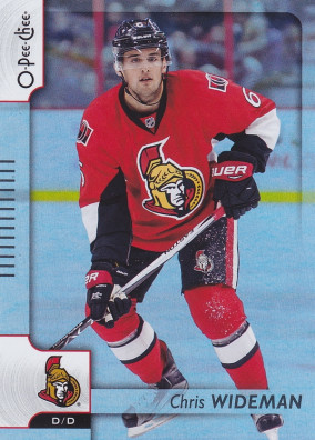 Hockey card Chris Wideman