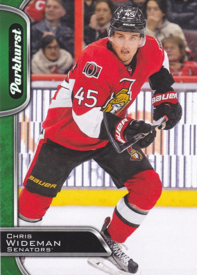 Hockey card Chris Wideman