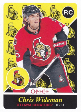 Hockey card Chris Wideman