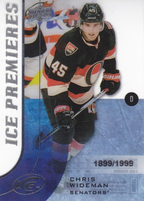 Hockey card Chris Wideman