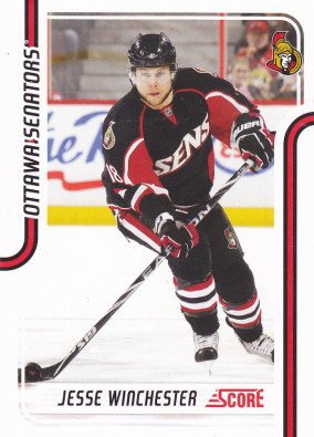 Hockey card Jesse Winchester