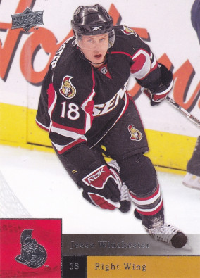 Hockey card Jesse Winchester