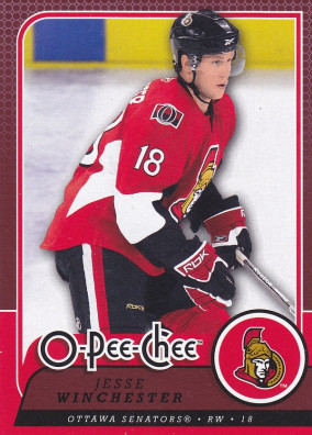 Hockey card Jesse Winchester