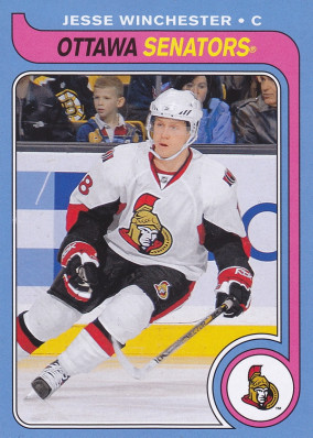 Hockey card Jesse Winchester