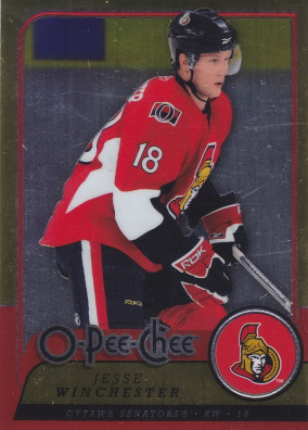 Hockey card Jesse Winchester