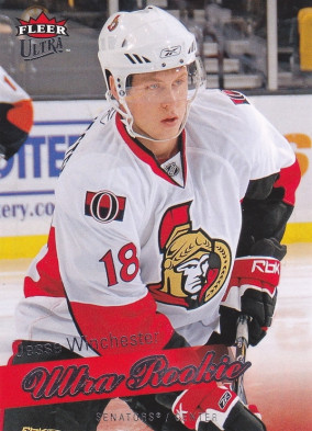 Hockey card Jesse Winchester