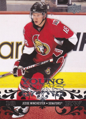 Hockey card Jesse Winchester