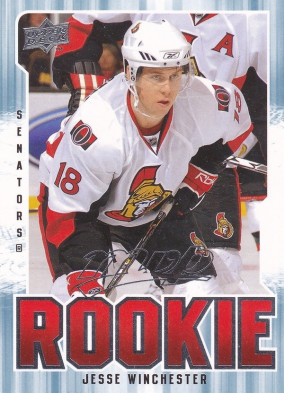 Hockey card Jesse Winchester