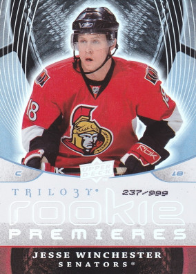 Hockey card Jesse Winchester