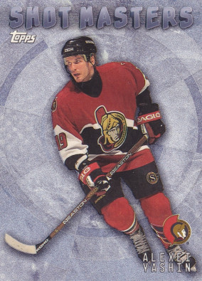 Hockey card Alexei Yashin