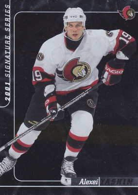 Hockey card Alexei Yashin