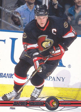 Hockey card Alexei Yashin