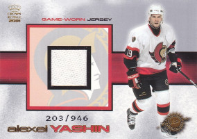 Hockey card Alexei Yashin