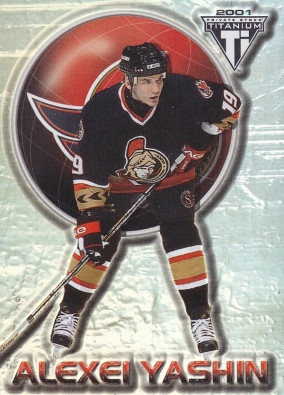 Hockey card Alexei Yashin
