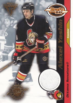 Hockey card Alexei Yashin