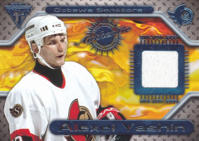 Hockey card Alexei Yashin