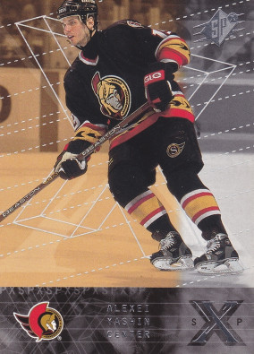 Hockey card Alexei Yashin