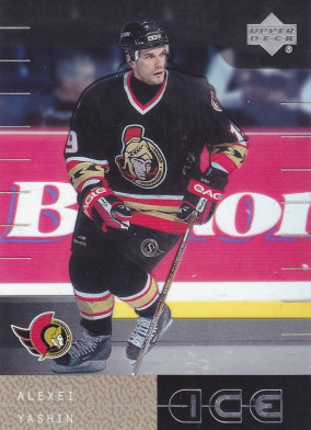 Hockey card Alexei Yashin