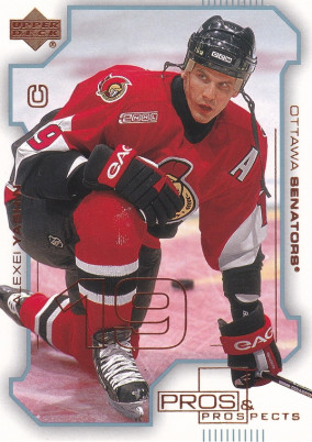 Hockey card Alexei Yashin