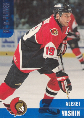 Hockey card Alexei Yashin