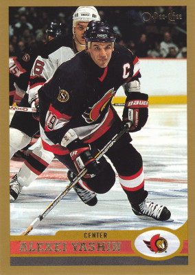Hockey card Alexei Yashin