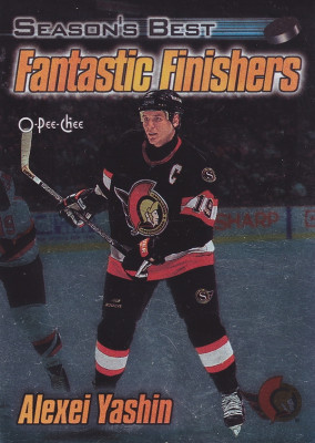 Hockey card Alexei Yashin