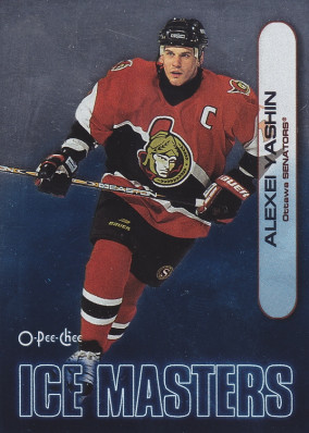 Hockey card Alexei Yashin