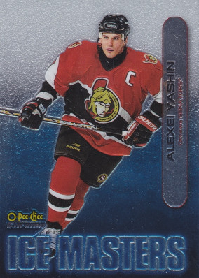 Hockey card Alexei Yashin