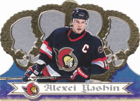 Hockey card Alexei Yashin