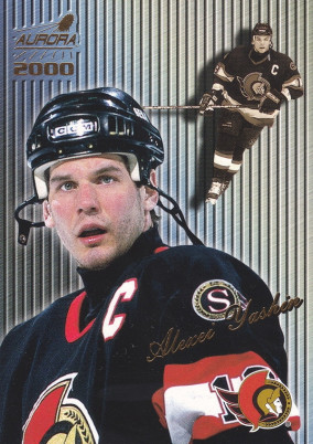 Hockey card Alexei Yashin