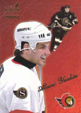 Hockey card Alexei Yashin