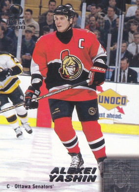 Hockey card Alexei Yashin