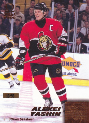Hockey card Alexei Yashin