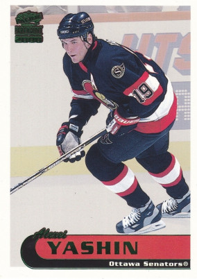 Hockey card Alexei Yashin