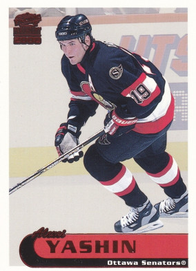 Hockey card Alexei Yashin