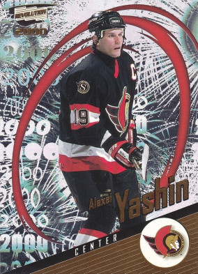 Hockey card Alexei Yashin