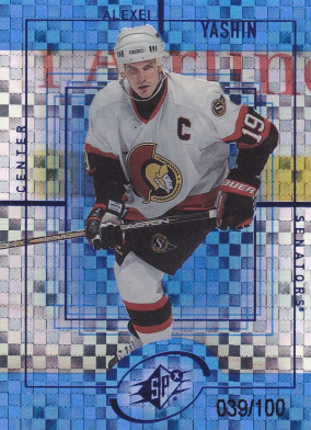 Hockey card Alexei Yashin