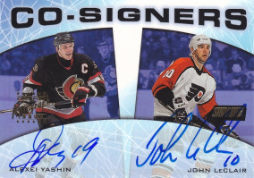 Hockey card Alexei Yashin