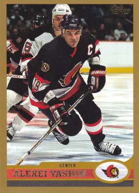 Hockey card Alexei Yashin