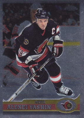 Hockey card Alexei Yashin