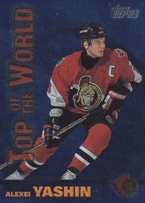 Hockey card Alexei Yashin