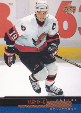 Hockey card Alexei Yashin