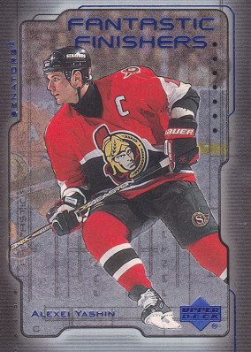 Hockey card Alexei Yashin