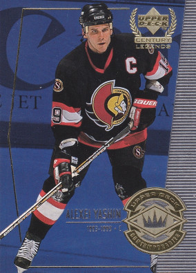 Hockey card Alexei Yashin
