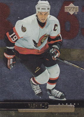 Hockey card Alexei Yashin