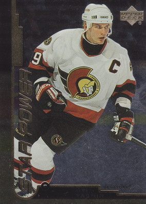 Hockey card Alexei Yashin