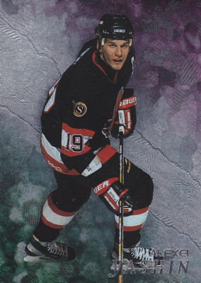 Hockey card Alexei Yashin