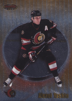 Hockey card Alexei Yashin