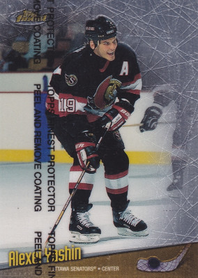 Hockey card Alexei Yashin
